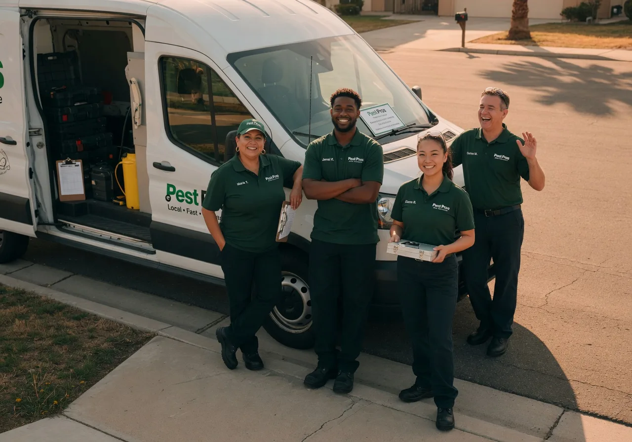 Pest Control company in Klamath, CA